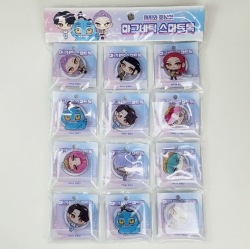 Magpie and Tiger Magnetic Smart Tok, Random