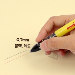 Pokemon 2 Color Point Ballpoint Pen. set of 30