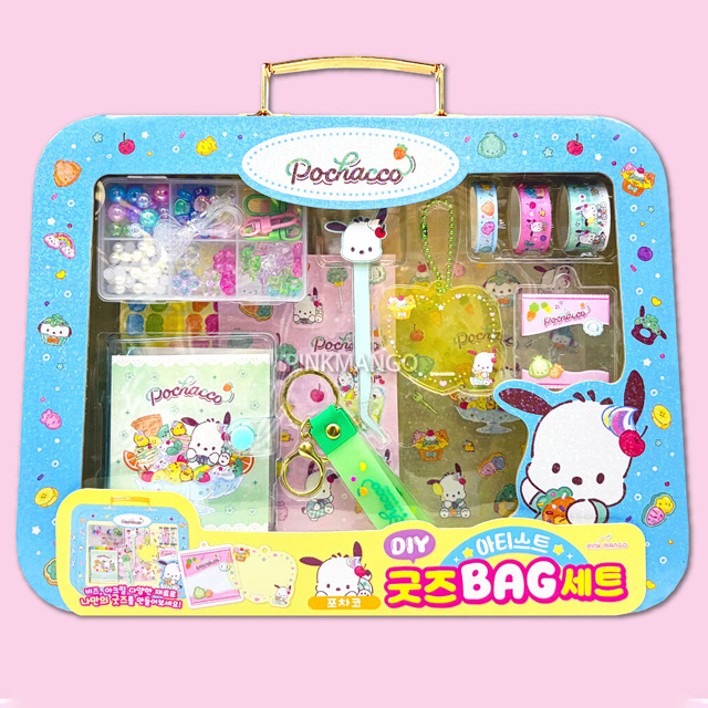 Pochacco DIY Artist Goods Bag Set