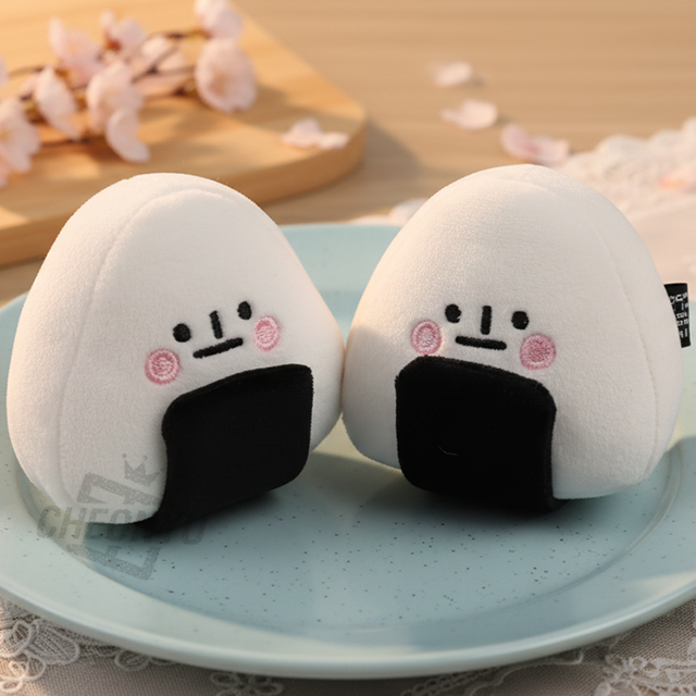 Triangle Kimbab Keyring