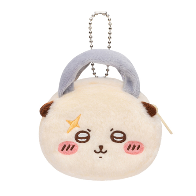 치이카와 푹신 미니 파우치 키링 7cm_랏코