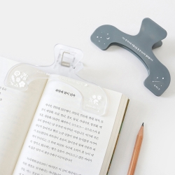 book holder clip