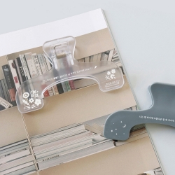 book holder clip