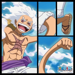 One Piece 150 Gear 5 - Sun God Nika V2