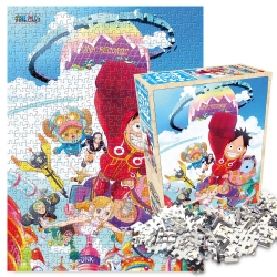 One Piece 500 Egghead Island