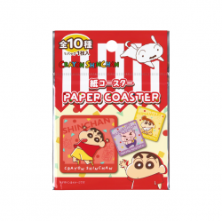 Crayon Shin-chan Random Paper Coaster