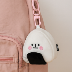 Triangle Kimbab Keyring