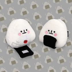 Triangle Kimbab Keyring