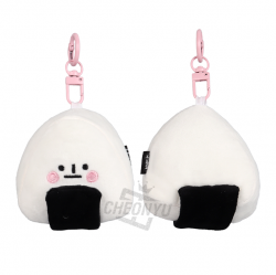 Triangle Kimbab Keyring