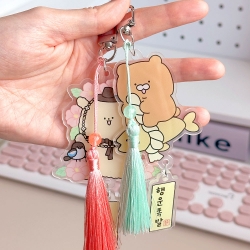 Joseon Sundeoki Random Acrylic Talisman Keyring