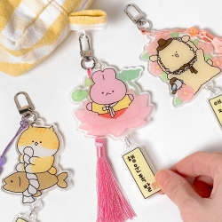 Joseon Sundeoki Random Acrylic Talisman Keyring