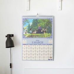 Anne of Green Gables 2026 Wall Calendar