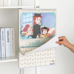 Anne of Green Gables 2026 Wall Calendar