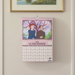 Anne of Green Gables 2026 Wall Calendar