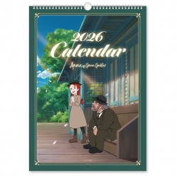 Anne of Green Gables 2026 Wall Calendar