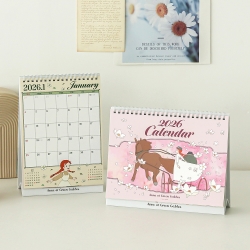 Anne of Green Gables 2026 Desk Calendar