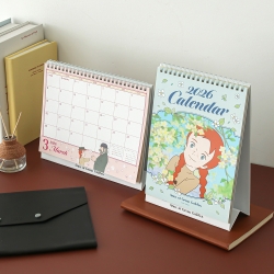 Anne of Green Gables 2026 Desk Calendar