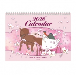 Anne of Green Gables 2026 Desk Calendar