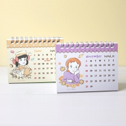 Anne of Green Gables 2026 Mini Calendar Horizontal