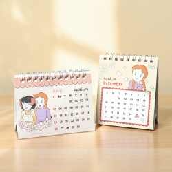Anne of Green Gables 2026 Mini Calendar Horizontal