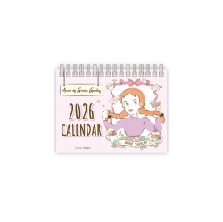 Anne of Green Gables 2026 Mini Calendar Horizontal