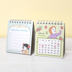 Anne of Green Gables 2026 Mini Calendar Vertical