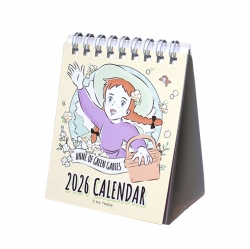 Anne of Green Gables 2026 Mini Calendar Vertical