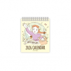 Anne of Green Gables 2026 Mini Calendar Vertical