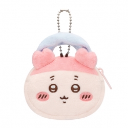 Chiikawa Fluffy Mini Pouch Keyring (7cm Furuhonya)