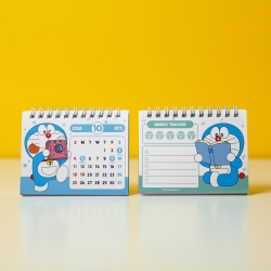 Doraemon 2026 Mini Calendar