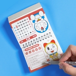 Doraemon 2026 Mini Calendar