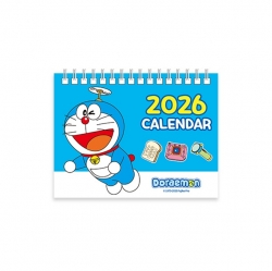 Doraemon 2026 Mini Calendar