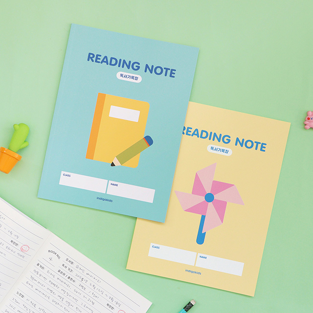 Elementary Our School Reading Note 3-book set (Upper Grade) 