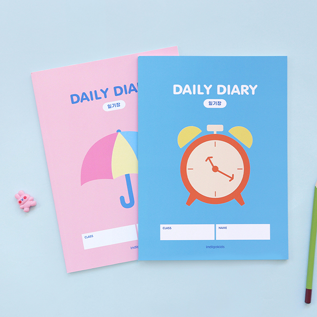 Elementary Our School Daily Diary 3-book set (Upper Grade)