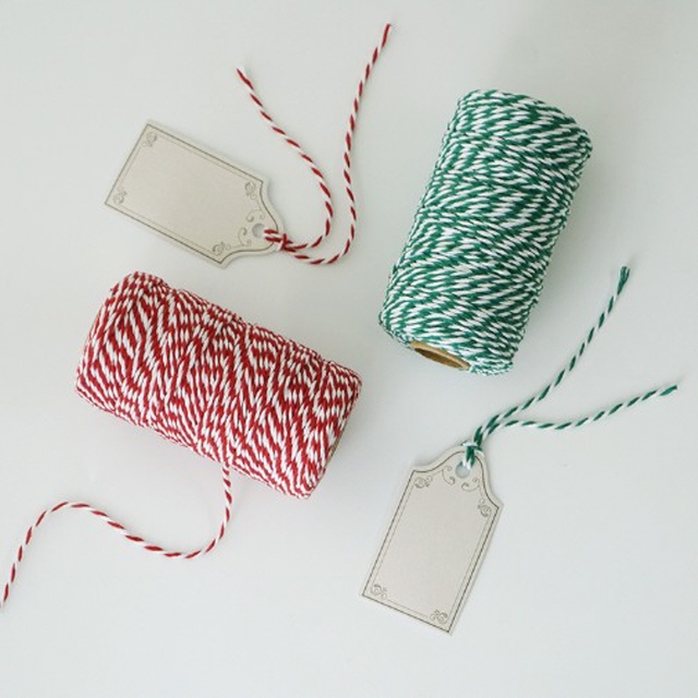 Handmade Gift Wrapping Color Wrapping Strap Twisted Strap