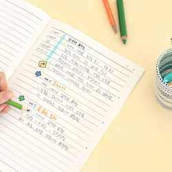 Elementary Our School Line Note 4-book set (Upper Grade)