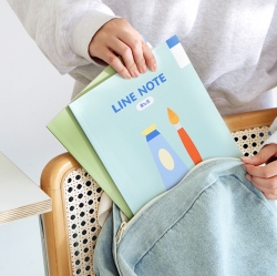 Elementary Our School Line Note 4-book set (Upper Grade)