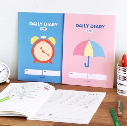 Elementary Our School Daily Diary 3-book set (Upper Grade)