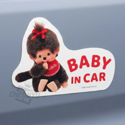 Monchhichi Car Magnet