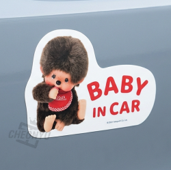 Monchhichi Car Magnet