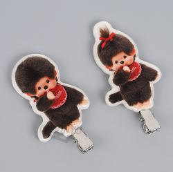 Monchhichi Acrylic Hair Clip