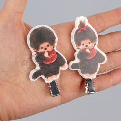 Monchhichi Acrylic Hair Clip