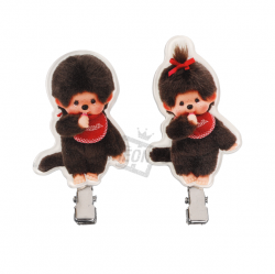 Monchhichi Acrylic Hair Clip
