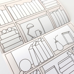 create reading calendar