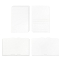 create book postcard