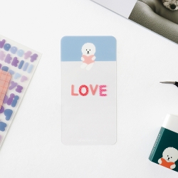 create clear bookmark