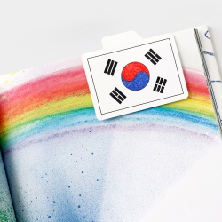 DIY magnetic bookmark