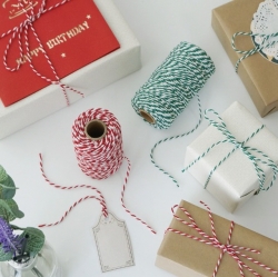 Handmade Gift Wrapping Color Wrapping Strap Twisted Strap