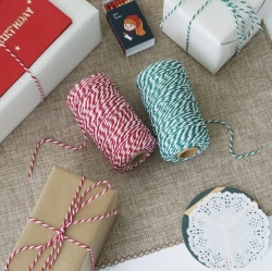 Handmade Gift Wrapping Color Wrapping Strap Twisted Strap