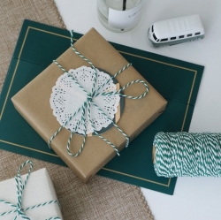 Handmade Gift Wrapping Color Wrapping Strap Twisted Strap